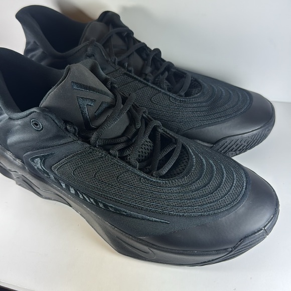 Nike Giannis Immortality 4 Men’s Size 11 Triple Black Basketball Sneakers main image 9